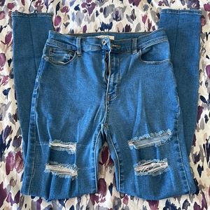 PacSun distressed denim size 26